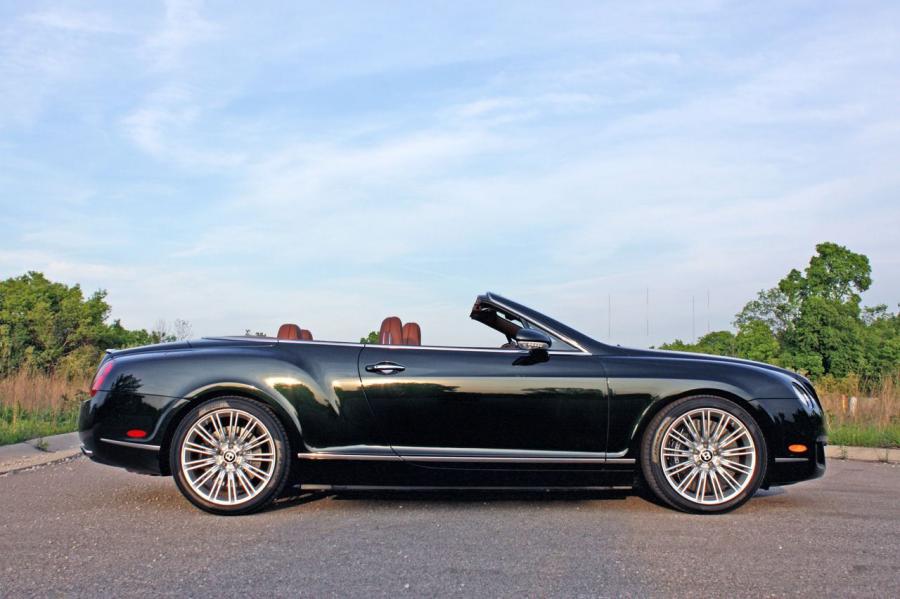  Bentley Continental GTC Speed 2010 года  (фото 69 из 70)